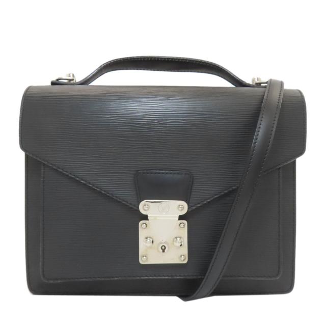 ルイヴィトン LOUIS VUITTON M52122 モンソー ハンドバッグ エピレザー レディース 中古_1
