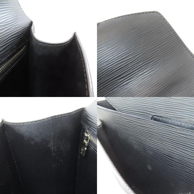 ルイヴィトン LOUIS VUITTON M52122 モンソー ハンドバッグ エピレザー レディース 中古_4