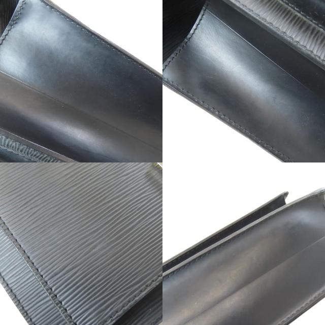ルイヴィトン LOUIS VUITTON M52122 モンソー ハンドバッグ エピレザー レディース 中古_5