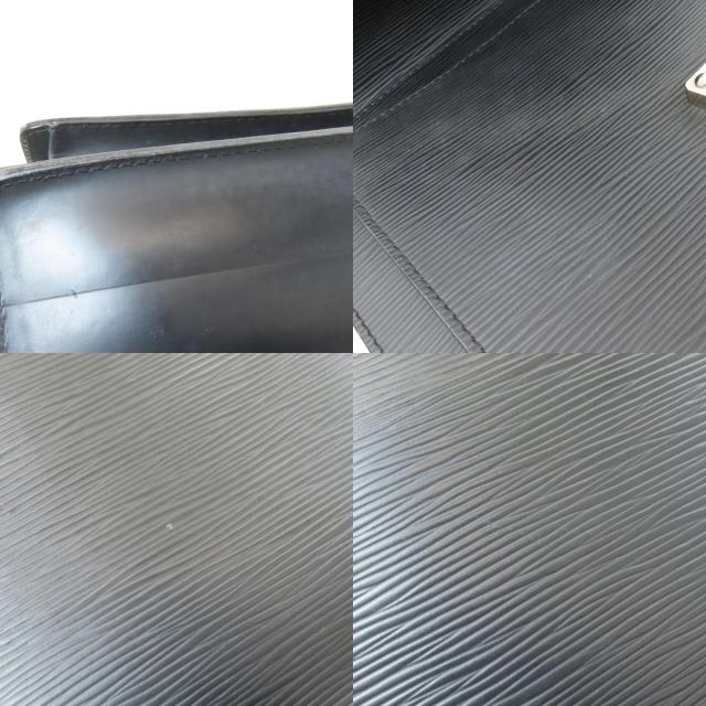ルイヴィトン LOUIS VUITTON M52122 モンソー ハンドバッグ エピレザー レディース 中古_6