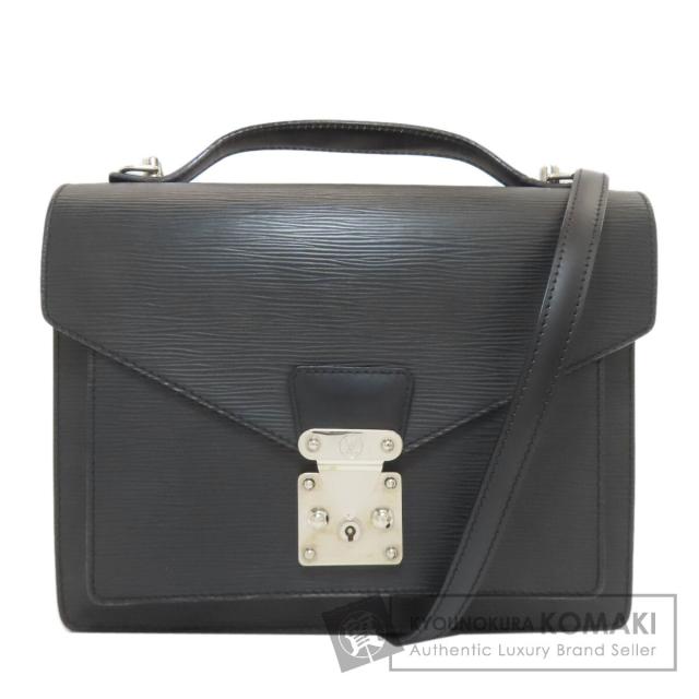 ルイヴィトン LOUIS VUITTON M52122 モンソー ハンドバッグ エピレザー レディース 中古