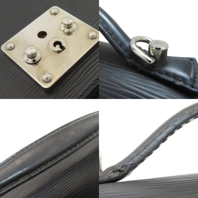 ルイヴィトン LOUIS VUITTON M52122 モンソー ハンドバッグ エピレザー レディース 中古_7
