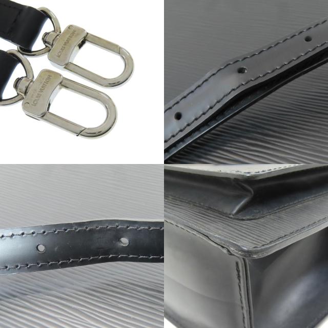 ルイヴィトン LOUIS VUITTON M52122 モンソー ハンドバッグ エピレザー レディース 中古_8