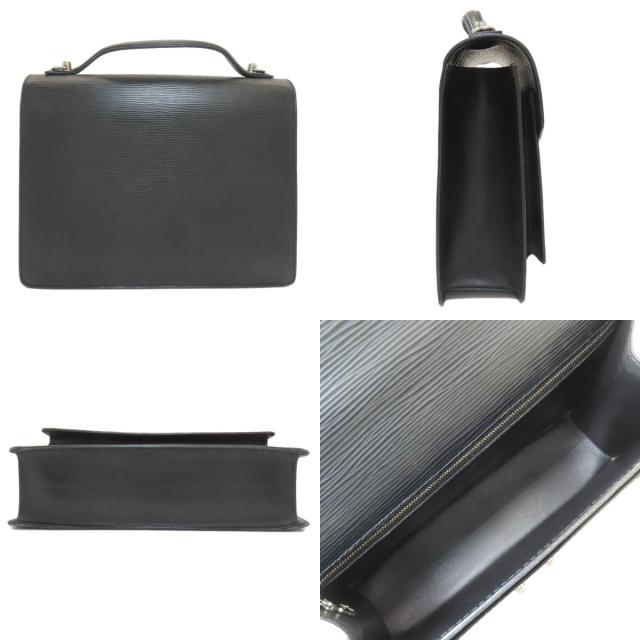 ルイヴィトン LOUIS VUITTON M52122 モンソー ハンドバッグ エピレザー レディース 中古_2
