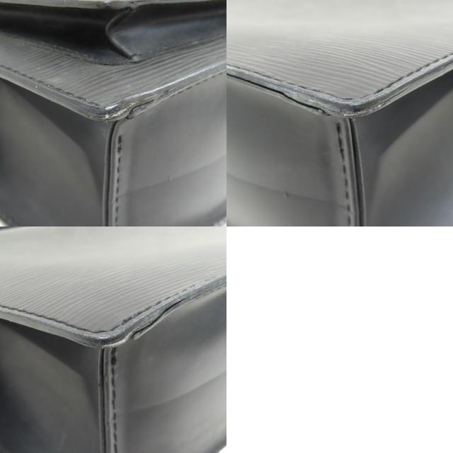 ルイヴィトン LOUIS VUITTON M52122 モンソー ハンドバッグ エピレザー レディース 中古_9