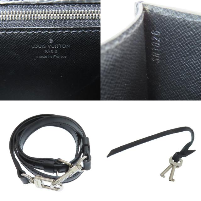 ルイヴィトン LOUIS VUITTON M52122 モンソー ハンドバッグ エピレザー レディース 中古_3