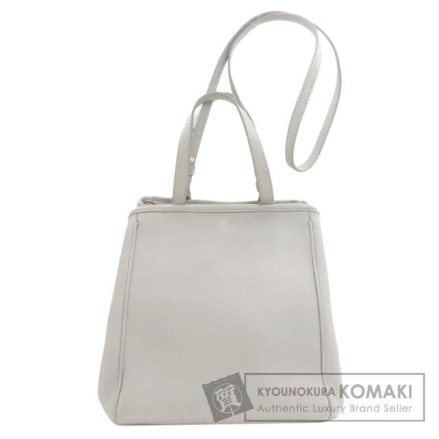 セリーヌ CELINE フォールドカバ 2WAY ハンドバッグ カーフ レディース 中古 60,352円