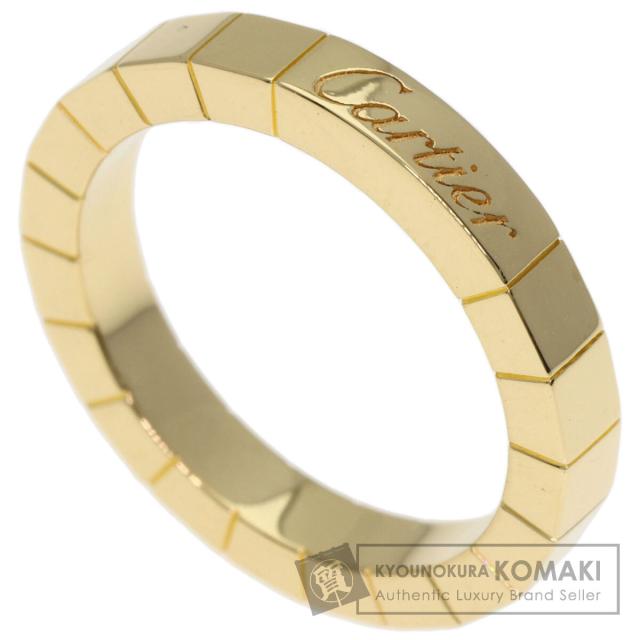 カルティエ CARTIER  ラニエール #49  リング・指輪 K18イエローゴールド レディース  中古