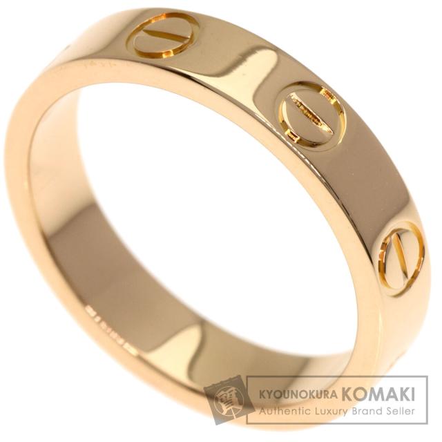 カルティエ CARTIER ミニラブリング #47 リング・指輪 K18ピンク