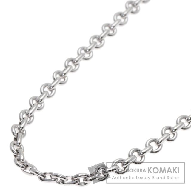 ショーメ Chaumet  ロール チェーン 40.5cm  ネックレス K18ホワイトゴールド レディース  中古