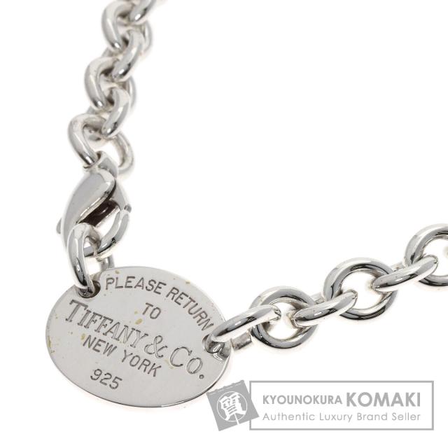 ティファニー TIFFANY&Co. リターントゥ オーバル ネックレス シルバー レディース 中古
