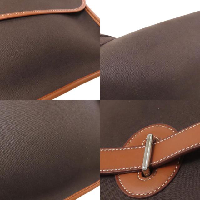エルメス HERMES ブエナベンチュラ ショルダーバッグ トワルオフィシェ レディース 中古_7