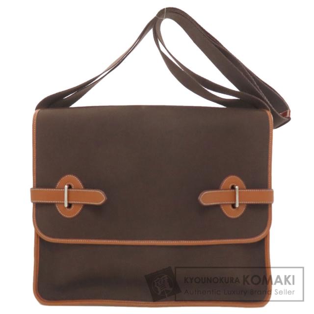 エルメス HERMES ブエナベンチュラ ショルダーバッグ トワルオフィシェ レディース 中古