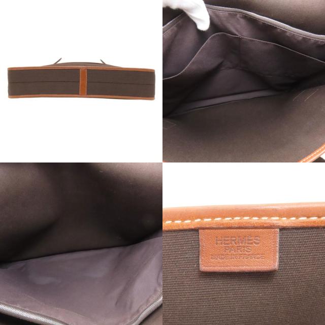 エルメス HERMES ブエナベンチュラ ショルダーバッグ トワルオフィシェ レディース 中古_4