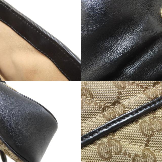 グッチ GUCCI 443497 GGマーモント ミディアム ショルダーバッグ キャンバス レディース 中古_7