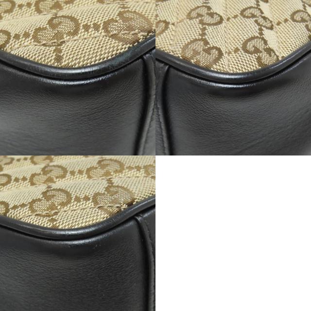 グッチ GUCCI 443497 GGマーモント ミディアム ショルダーバッグ キャンバス レディース 中古_9