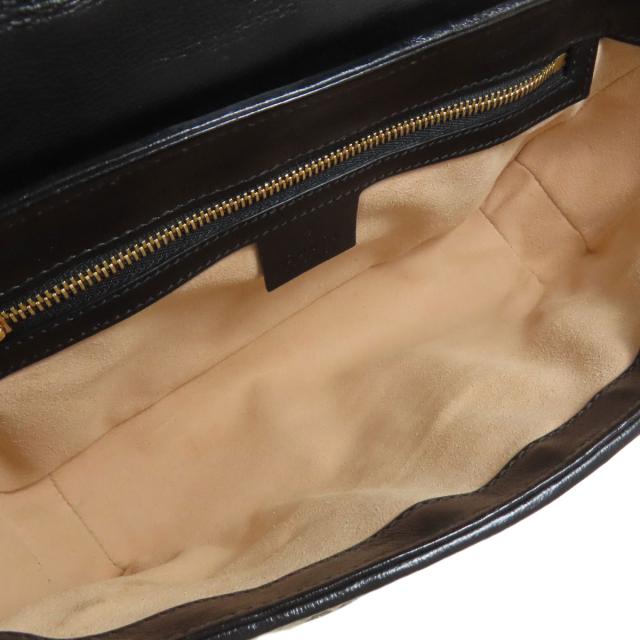 グッチ GUCCI 443497 GGマーモント ミディアム ショルダーバッグ キャンバス レディース 中古_5