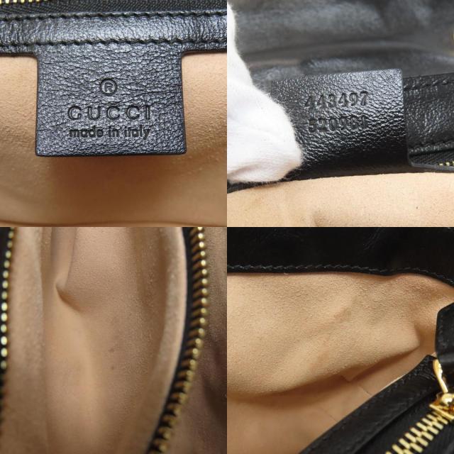 グッチ GUCCI 443497 GGマーモント ミディアム ショルダーバッグ キャンバス レディース 中古_6