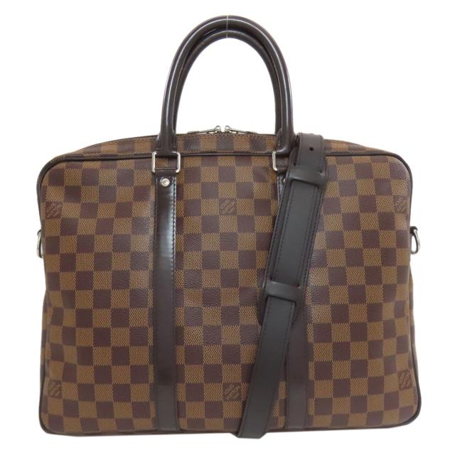 ルイヴィトン LOUIS VUITTON N41466 ポルトドキュマン ヴォワヤージュPM PDV ビジネスバッグ 中古_1