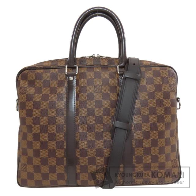 ルイヴィトン LOUIS VUITTON N41466 ポルトドキュマン ヴォワヤージュPM PDV ビジネスバッグ 中古