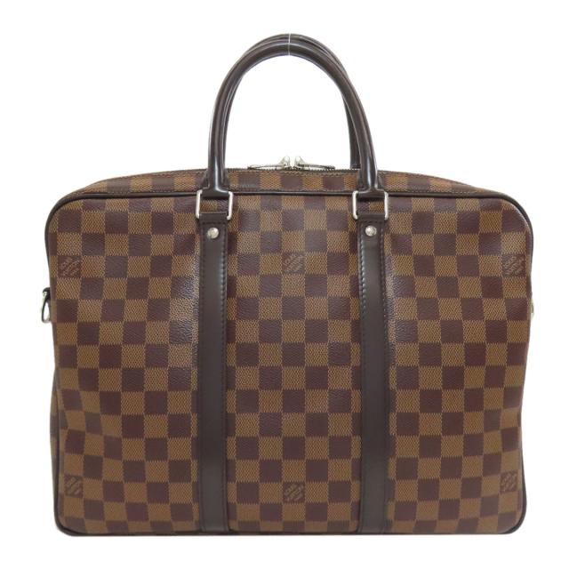 ルイヴィトン LOUIS VUITTON N41466 ポルトドキュマン ヴォワヤージュPM PDV ビジネスバッグ 中古_2