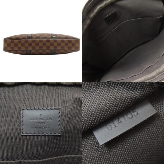 ルイヴィトン LOUIS VUITTON N41466 ポルトドキュマン ヴォワヤージュPM PDV ビジネスバッグ 中古_4