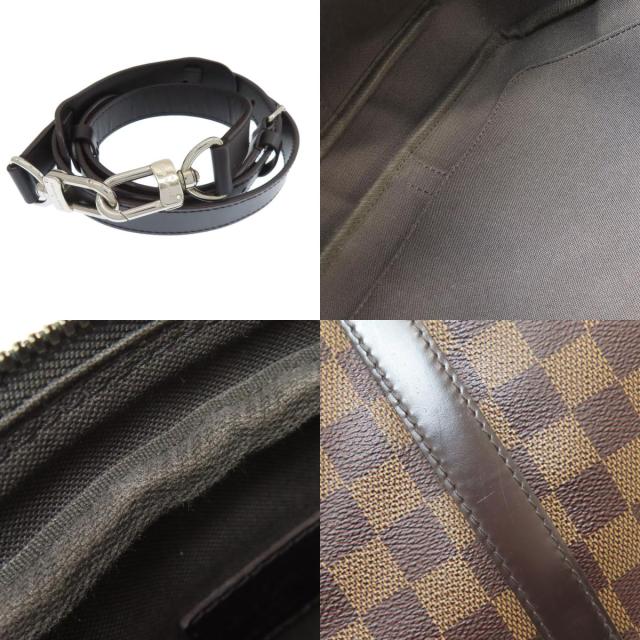 ルイヴィトン LOUIS VUITTON N41466 ポルトドキュマン ヴォワヤージュPM PDV ビジネスバッグ 中古_5