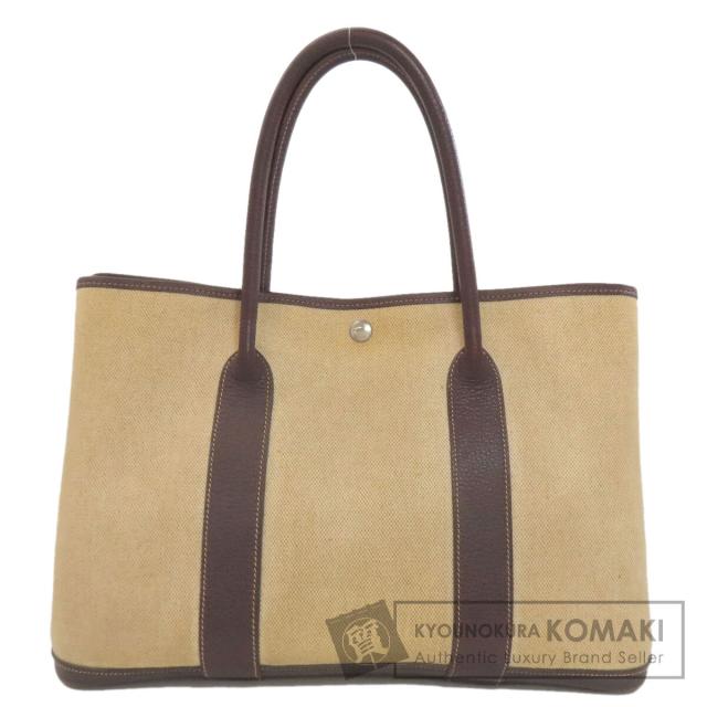 エルメス HERMES ガーデンパーティPM シルバー金具 トートバッグ トワルアッシュ 中古 82,583円