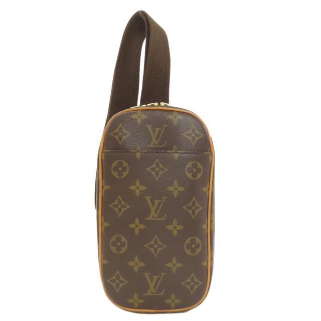 ルイヴィトン LOUIS VUITTON M51870 ポシェット・ガンジュ ボディバッグ 中古_1