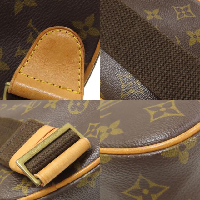 ルイヴィトン LOUIS VUITTON M51870 ポシェット・ガンジュ ボディバッグ 中古_8