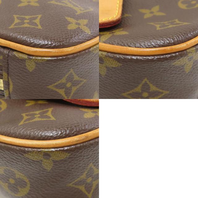 ルイヴィトン LOUIS VUITTON M51870 ポシェット・ガンジュ ボディバッグ 中古_9