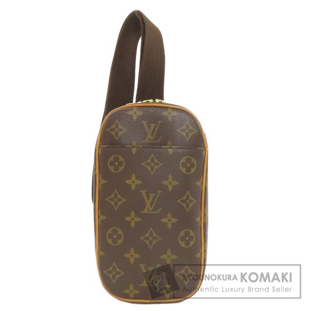 ルイヴィトン LOUIS VUITTON M51870 ポシェット・ガンジュ ボディバッグ 中古