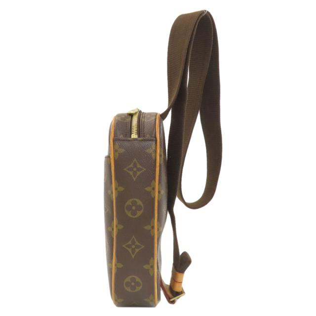ルイヴィトン LOUIS VUITTON M51870 ポシェット・ガンジュ ボディバッグ 中古_3