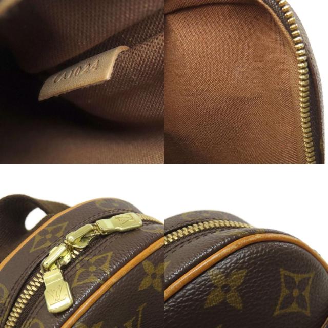 ルイヴィトン LOUIS VUITTON M51870 ポシェット・ガンジュ ボディバッグ 中古_7