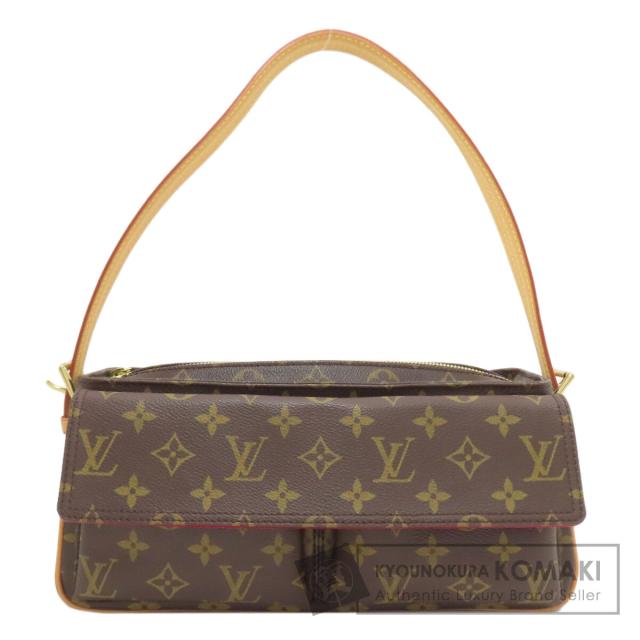ルイヴィトン LOUIS VUITTON M51164  ヴィヴァ・シテMM  ショルダーバッグ モノグラムキャンバス 中古
