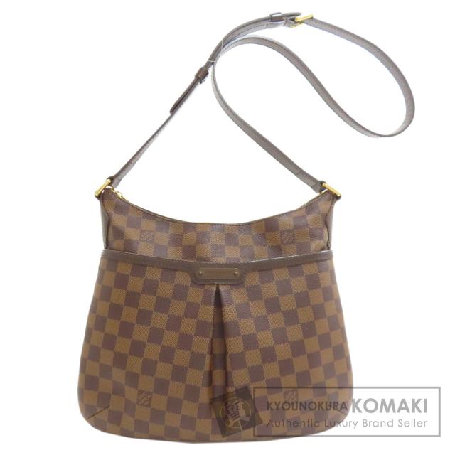ルイヴィトン LOUIS VUITTON N42251 ブルームズベリPM ショルダーバッグ ダミエキャンバス 中古