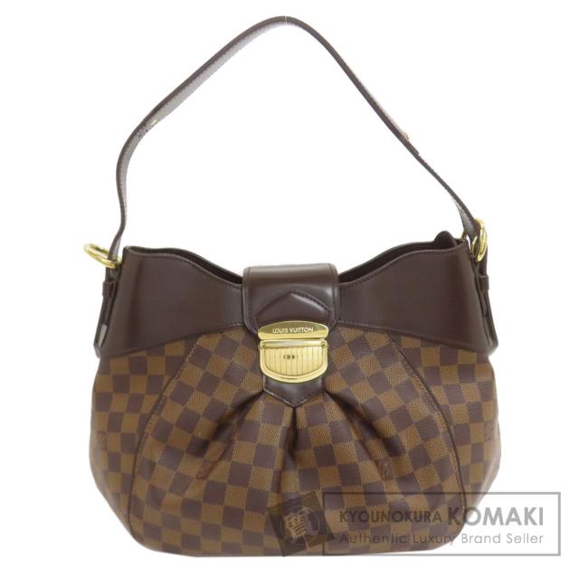 ルイヴィトン LOUIS VUITTON N41541 システィナMM ショルダーバッグ ダミエキャンバス 中古