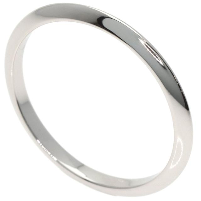 ティファニー TIFFANY&Co. ナイフエッジ リング・指輪 プラチナPT950 レディース 中古_1