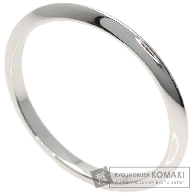 ティファニー TIFFANY&Co. ナイフエッジ リング・指輪 プラチナPT950 レディース 中古