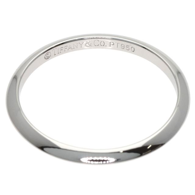 ティファニー TIFFANY&Co. ナイフエッジ リング・指輪 プラチナPT950 レディース 中古_4