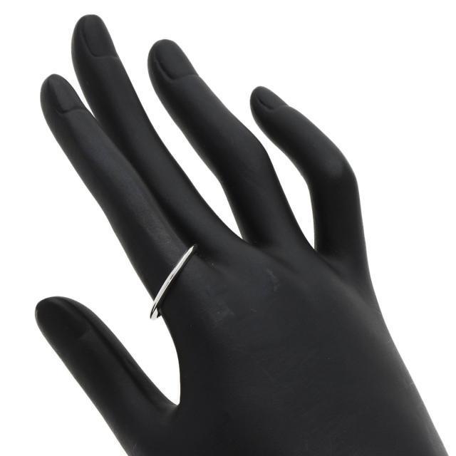 ティファニー TIFFANY&Co. ナイフエッジ リング・指輪 プラチナPT950 レディース 中古_5