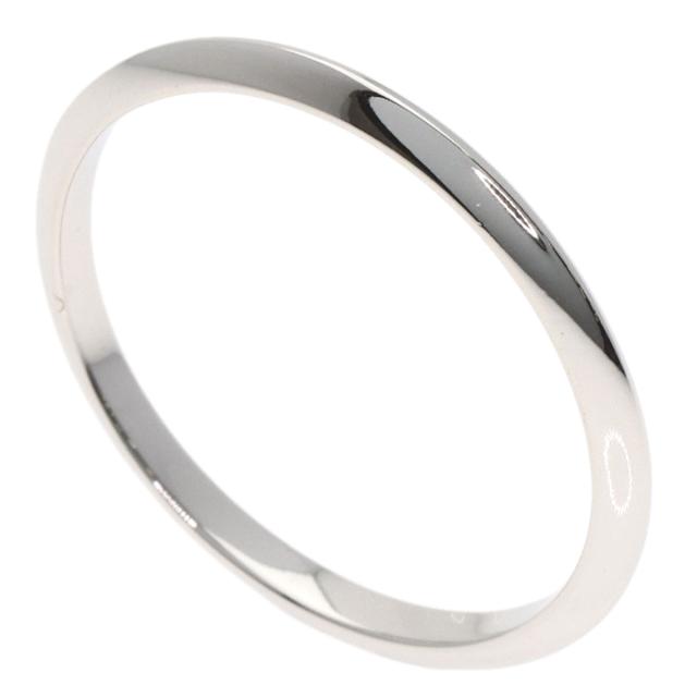 ティファニー TIFFANY&Co. ナイフエッジ リング・指輪 プラチナPT950 レディース 中古_1
