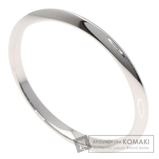 ティファニー TIFFANY&Co. ナイフエッジ リング・指輪 プラチナPT950 レディース 中古