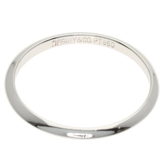 ティファニー TIFFANY&Co. ナイフエッジ リング・指輪 プラチナPT950 レディース 中古_4