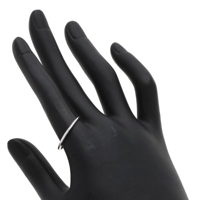 ティファニー TIFFANY&Co. ナイフエッジ リング・指輪 プラチナPT950 レディース 中古_5