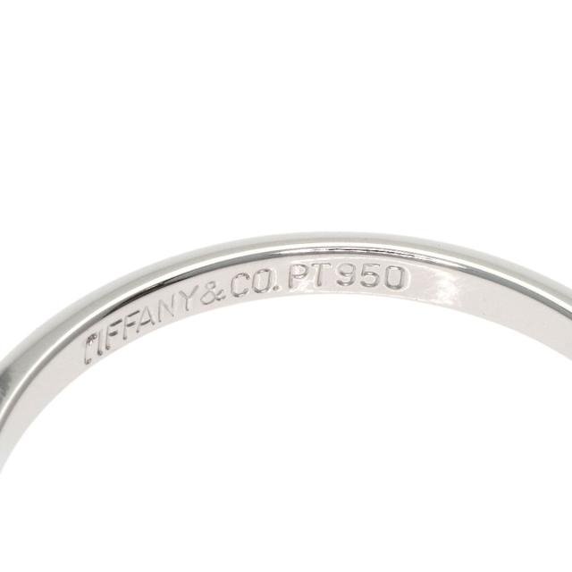 ティファニー TIFFANY&Co. ナイフエッジ リング・指輪 プラチナPT950 レディース 中古_6