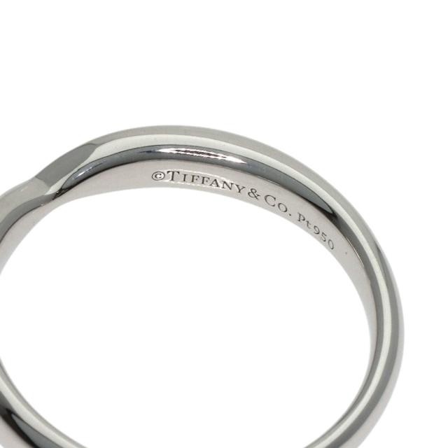 ティファニー TIFFANY&Co. ハーモニー リング・指輪 プラチナPT950 
