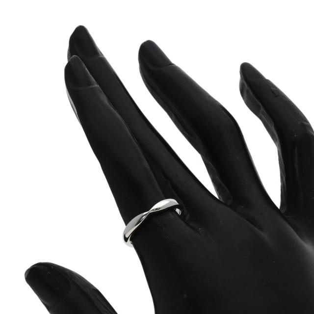 ティファニー TIFFANY&Co. ハーモニー リング・指輪 プラチナPT950 