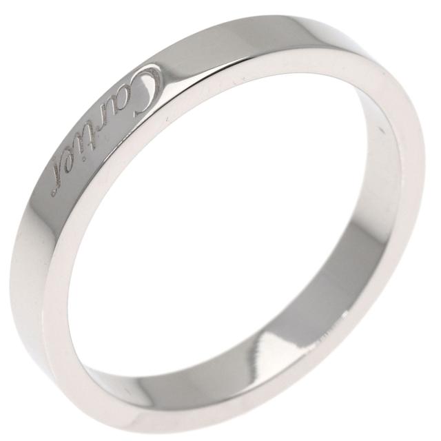 カルティエ CARTIER エングレーブド #57 リング・指輪 プラチナPT950 レディース 中古_2