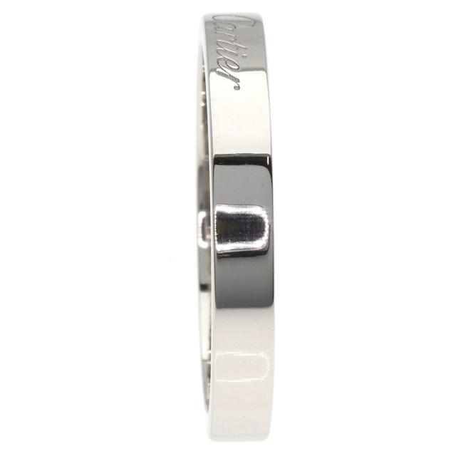 カルティエ CARTIER エングレーブド #57 リング・指輪 プラチナPT950 レディース 中古_3